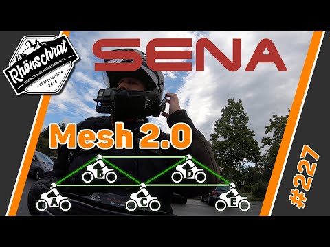 Was ist und was kann Sena Mesh 2.0? | #rideconnected | #227