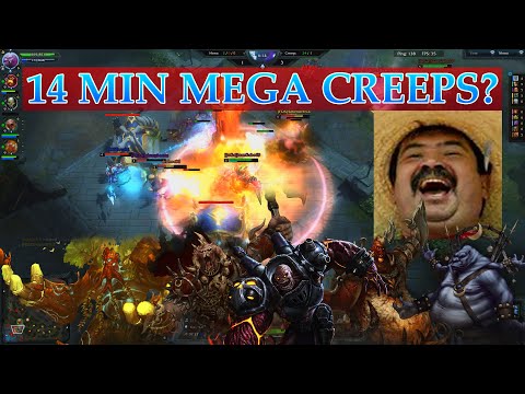 [HoN] JuanGabo Challenge #2 "How Long Can You Defend Mega Creeps?"