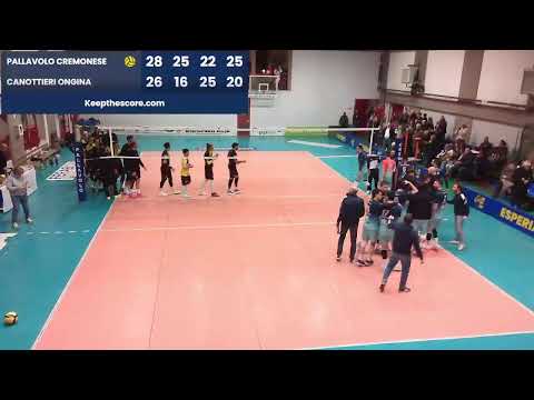 Live streaming di Canottieri Ongina Volley