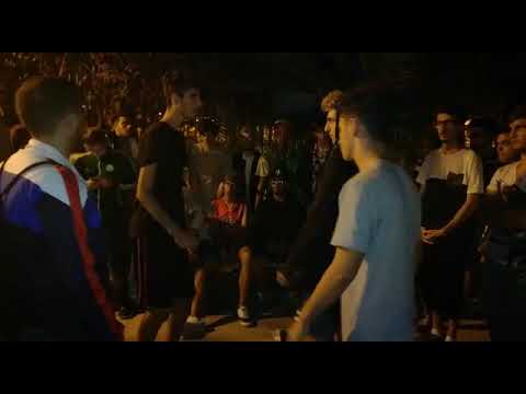 Turok y TallG vs Kharonte y Palenzu(Semis)-DUAL RAVAL BATTLE