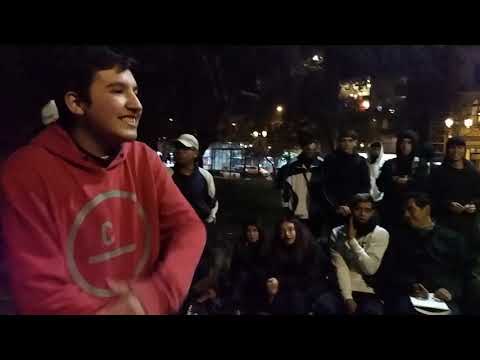 THANATOS vs STRAGO vs DIXON - 8vos - Shaman Kings