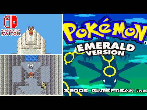 EVENT TICKETS ARE AVAILABLE IN FIRE RED & LEAF GREEN FOR SWITCH! Pokemon Emerald Port NEXT!