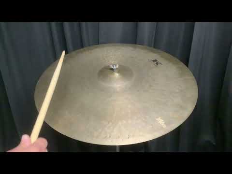 22” K Zildjian Kerope ride 2414g