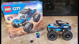 LEGO City 60402 Blue Monster Truck Off-Road Review