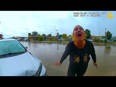 She Crashed, Then Fled the Active Investigation