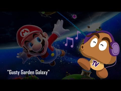 Super Mario Galaxy OST - Gusty Garden Galaxy (HQ Version)