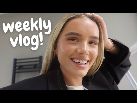 Another week with me!♥️ home stuff, vogue event & Amsterdam 