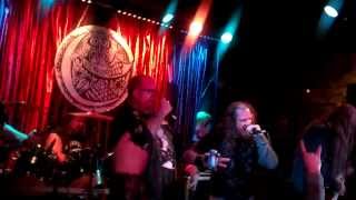 Rabid Flesh Eaters with Casey Orr (of Rigor Mortis) Play &#39;Die in Pain&#39;