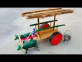 बैलगाड़ी घर पर कैसे बनाएं How To Make A Bullock Cart Cow S