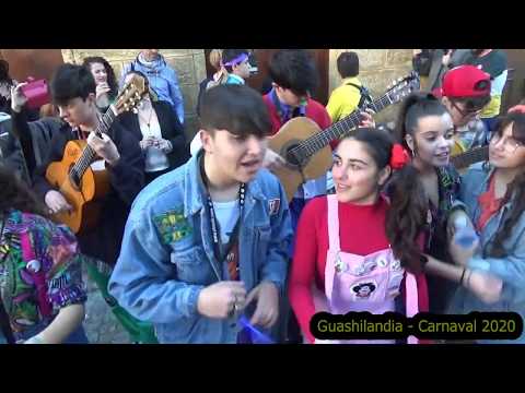 Comparsa Juvenil "Comunicando" (2020) - 2017 Los Peregrinos - Carnaval Chiquito - "Creo en Ti"