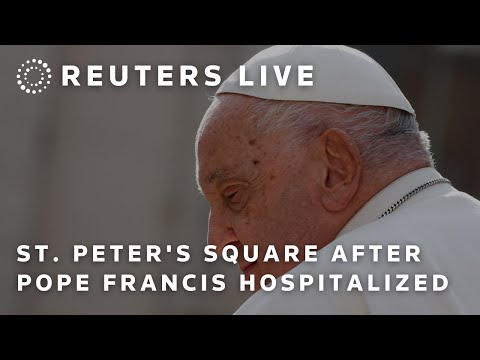 LIVE: Pope Francis hospitalized in Rome