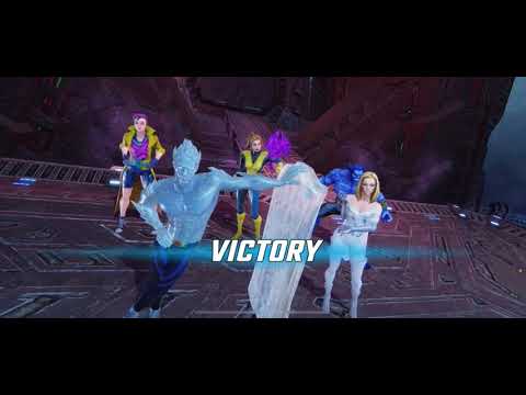 Orb fragment challenge. Tier 13 and 14. Marvels strike force