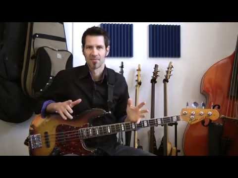 Har0105 - Kirchentonleitern #4 (Lydisch) - German Bass Lesson Tutorial