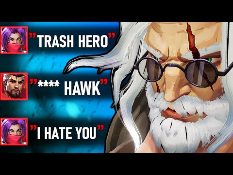 How many players can Hawkeye Ragebait in one match?