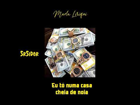 É O DRIP - SrSider feat. YouTubers (Legendado) (Lyric Video)
