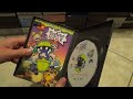 My Entire Nickelodeon DVD Blu Ray Collection March 2023 Update