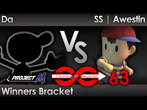 IaB63 - Da (GnW) vs Awestin (Ness) - Winners Bracket