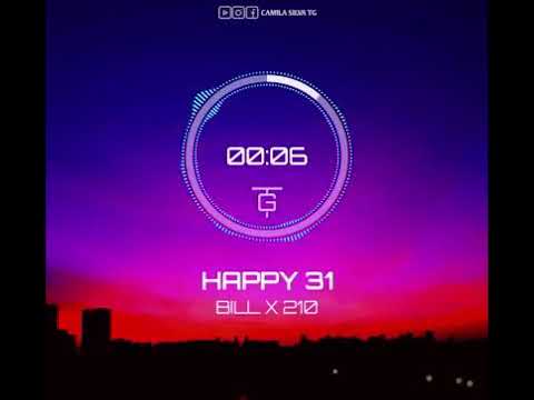 Bill x 210 ~Happy 31 lyrics