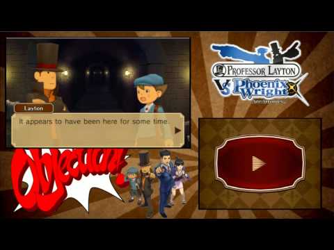 Prof. Layton vs. Phoenix Wright: Ace Attorney pt6 - We've Found Diagon Alley!