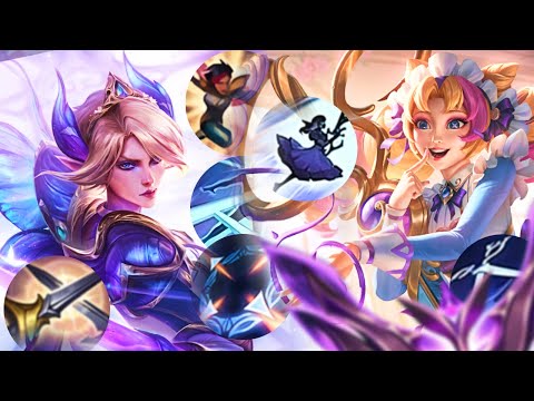 🚨Unleashing CHAOS: Fiora & Gwen Montage - BrennenWolf