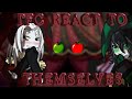 The Freak Circus Reacts To Themselves Lore ANGST Ships GREENAPPLE MIGHT BE OOC