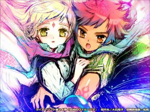 Cowabunga's Daily VGM#2 - Hikari no Valusia ~What a Beautiful Hopes~ - Tistrya