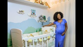Quarto de bebê do Noah e da Sofia, filhos da Negra Li