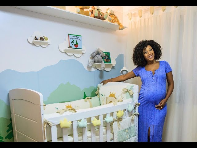 Quarto de bebê do Noah e da Sofia, filhos da Negra Li