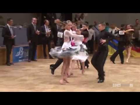 Philipp Vovk - Julia Wilhelm, GER, 1/4 Pasodoble