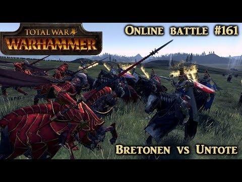 Überhebliche Kavallerie - Bretonen vs Untote - Total War: Warhammer Online #161