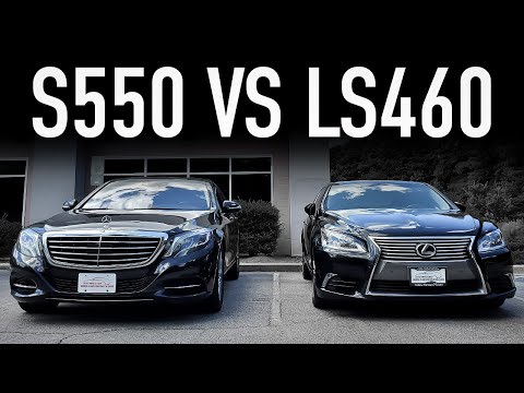 Mercedes S550 Vs Lexus LS 460...150K Miles Later