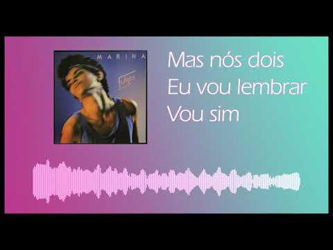 Mesmo Se o Vento Levou - Marina Lima