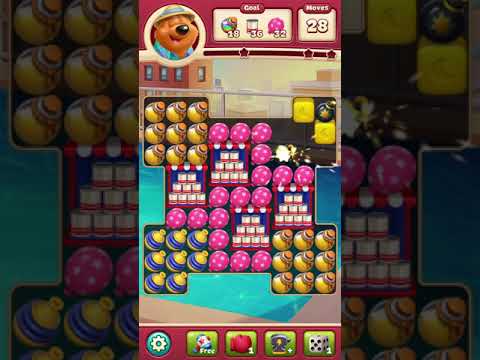 🔥Toon Blast level 5500 SUPER HARD Level to beat!!🔥