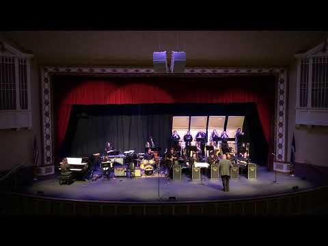 Emporia State University Jazz Ensemble I - All’s Well in Wellington - Bill Cunliffe