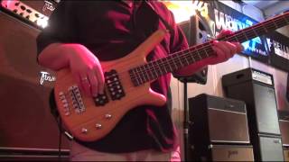 Video thumbnail for Warwick Product Specialist Andy Irvine  Demo "RockBass" Corvette $$-5 by Framus & Warwick