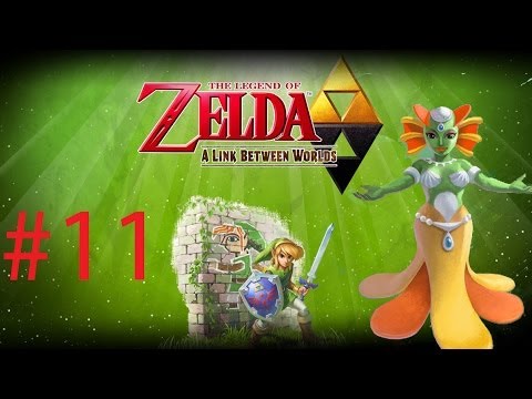 The Legend of Zelda: A Link Between Worlds-Part 11-Swamp Palace Dungeon