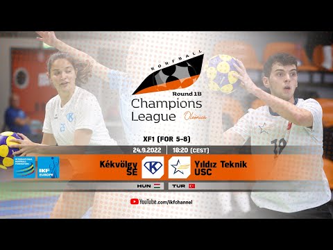 IKF KCL R1-B | Kékvölgy SE - Yıldız Teknik USC