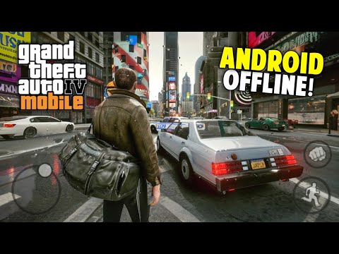 🚀 Play GTA 4 Offline on Mobile! (Android) | GTA 4 GameHub Full Setup + Best Settings 2025!