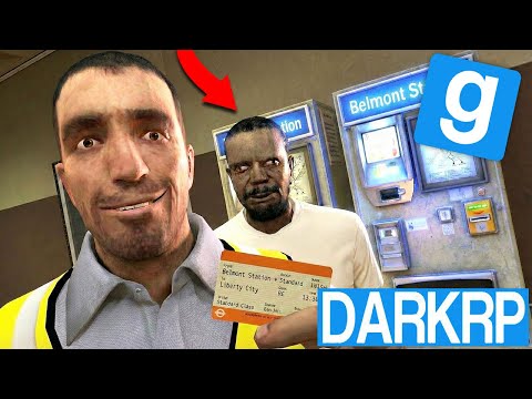 THE CONTROLLER at LES FOUS !! 😂 - Garry's Mod DarkRP
