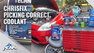 How to Pick the Best Coolant for Your Car with ChrisFix | PEAK Auto