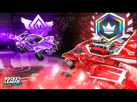 *NEW* Sideswipe Players vs The Rank They Think They Deserve (Champion vs GC)