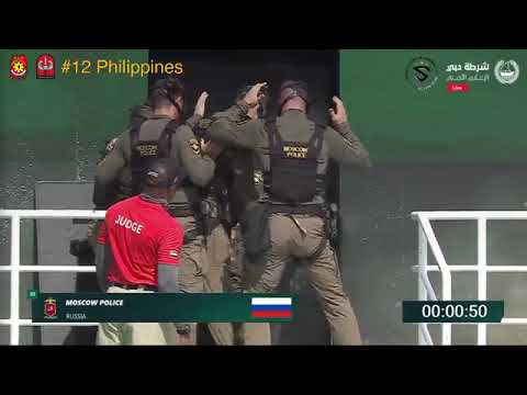 Day 2 - UAE SWAT Challenge 2026 |  BLACK PUMA