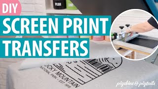 How to Make Plastisol Screen Print Transfers