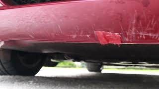 2006 Mercedes-Benz SLK280 Lower Body Damage
