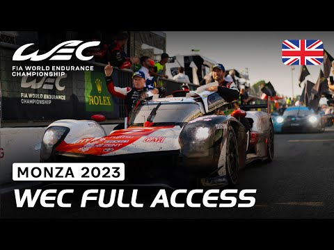 WEC 第5戦 モンツァ6時間レース ハイライト動画