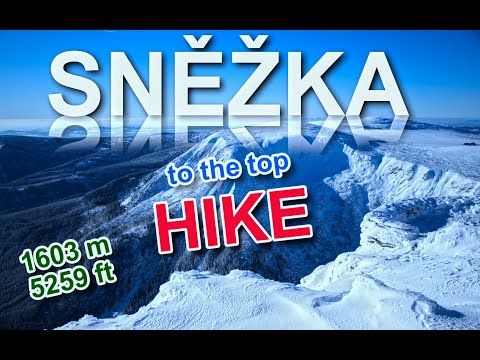 ❄️ SNĚŽKA - the top of the Czech Republic 🗻 RELAX 🚶🏻 HIKE  🥴 video