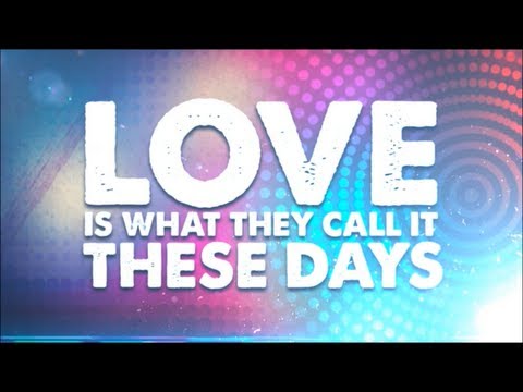 The Summer State - Love, That's What They Call It These Days (Lyric Video)