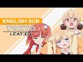 Leat'eq - Tokyo Lyrics English Sub 4K | You Can Eat The Girls | Nya! Arigato | Bass Boosted | TikTok