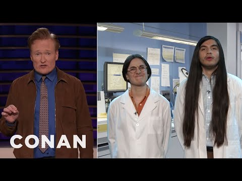 意外發現癌症治療方法的實習生--TBS的CONAN頻道 (The Intern Who Accidentally Found The Cure For Cancer - CONAN on TBS)