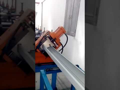 Door Frame Roll Forming Machine